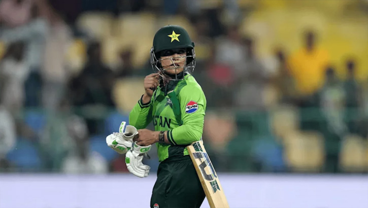 শৃঙ্খলাভঙ্গে পাকিস্তান নারী ক্রিকেটারকে জরিমানা করলো আইসিসি